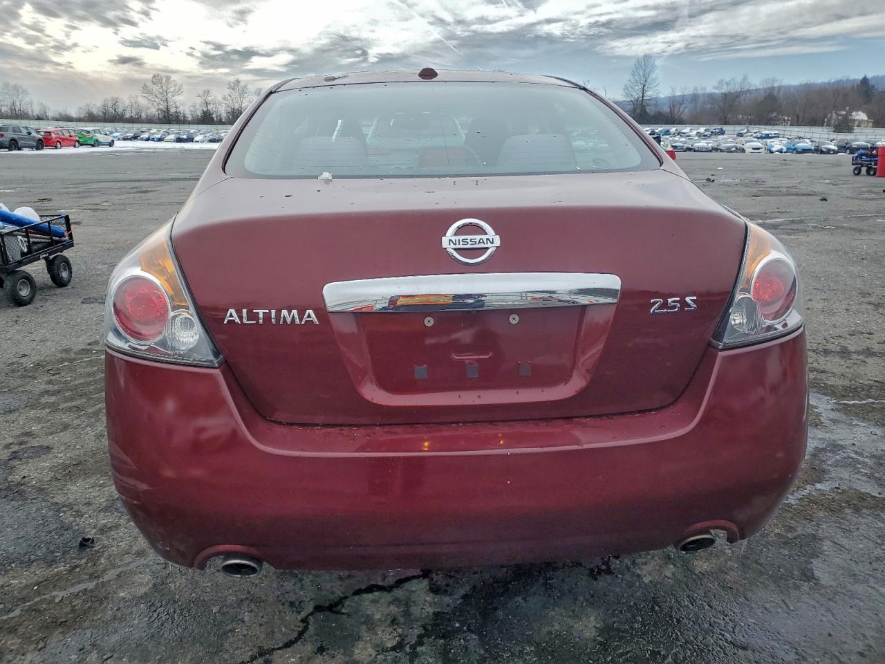 2012 NISSAN ALTIMA