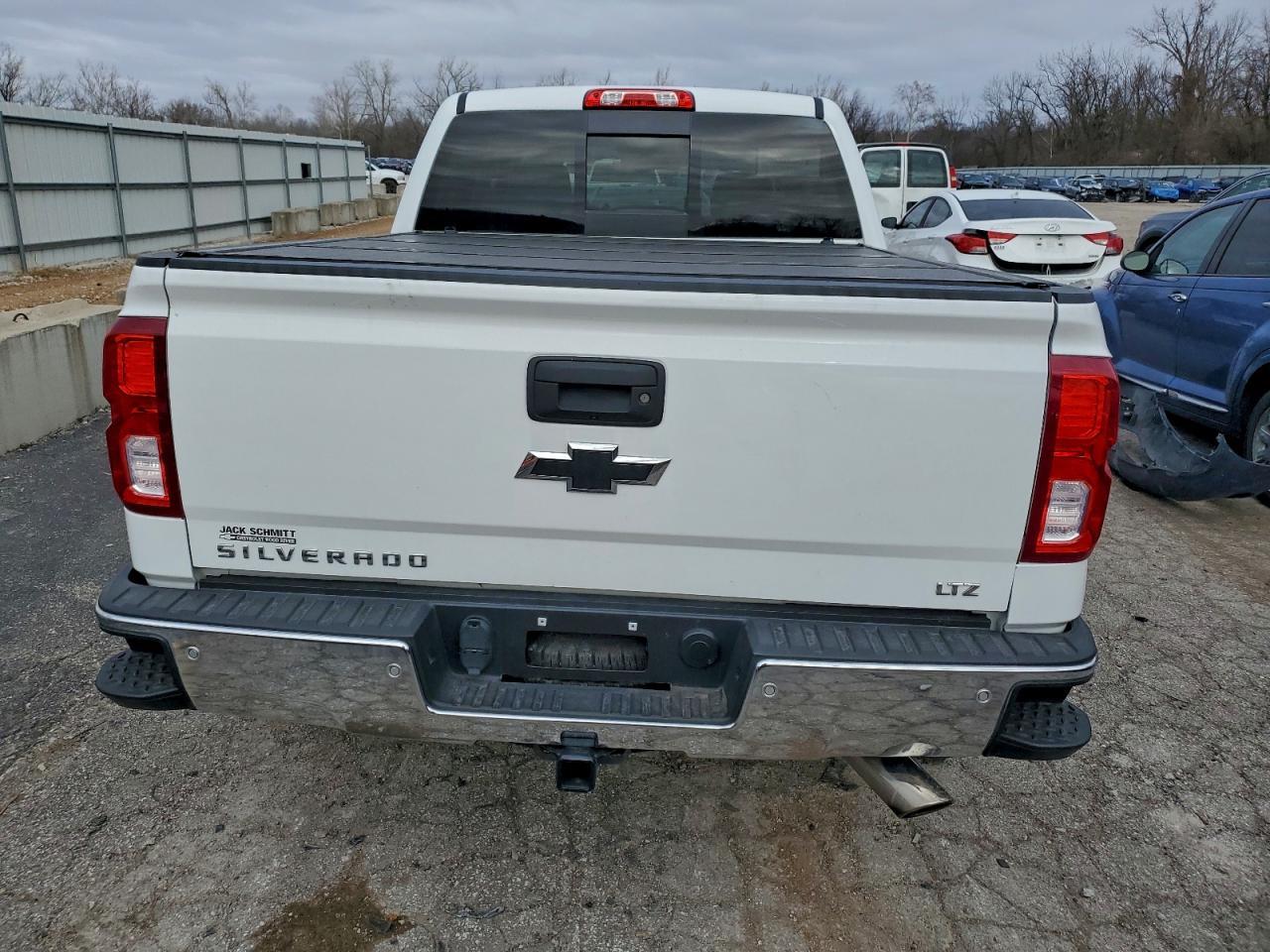 2016 CHEVROLET SILVERADO 1500
