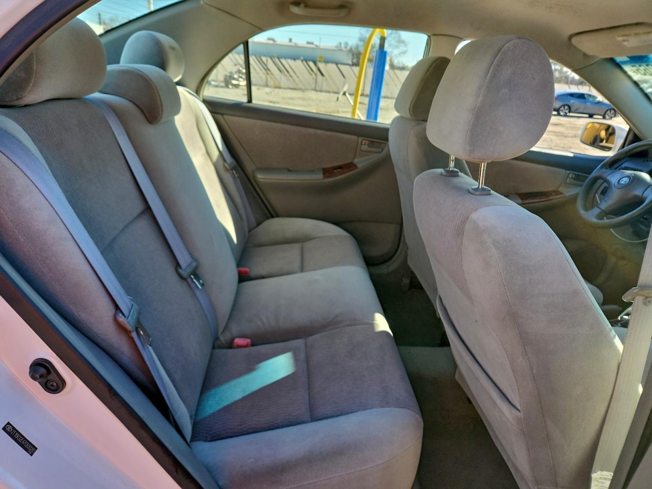 2007 TOYOTA COROLLA
