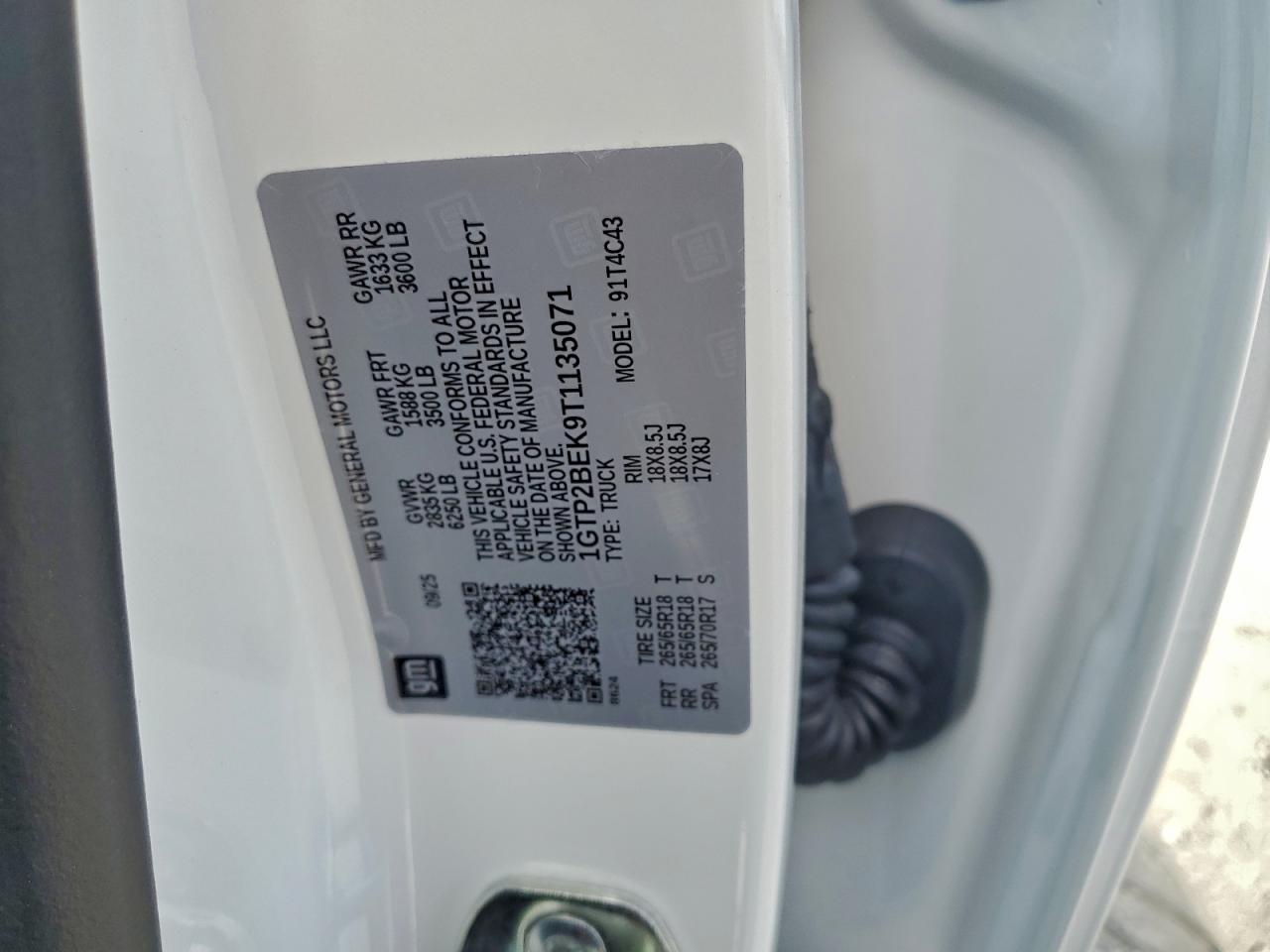 2026 GMC CANYON