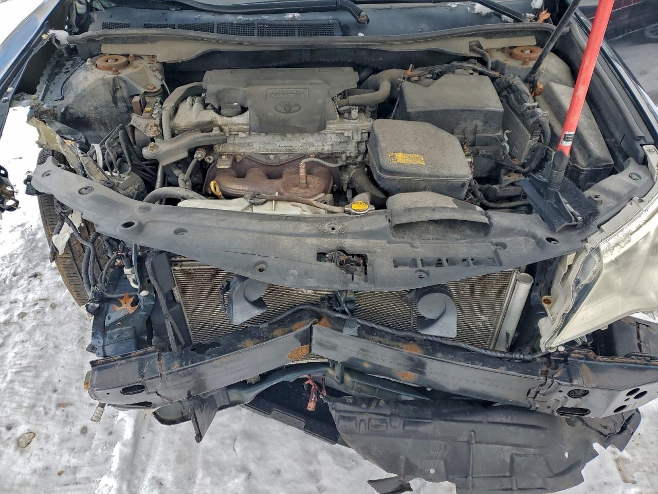 2014 TOYOTA CAMRY
