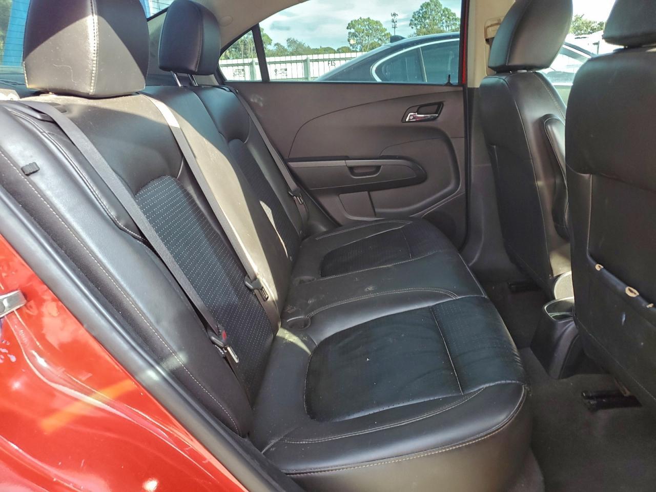 2014 CHEVROLET SONIC