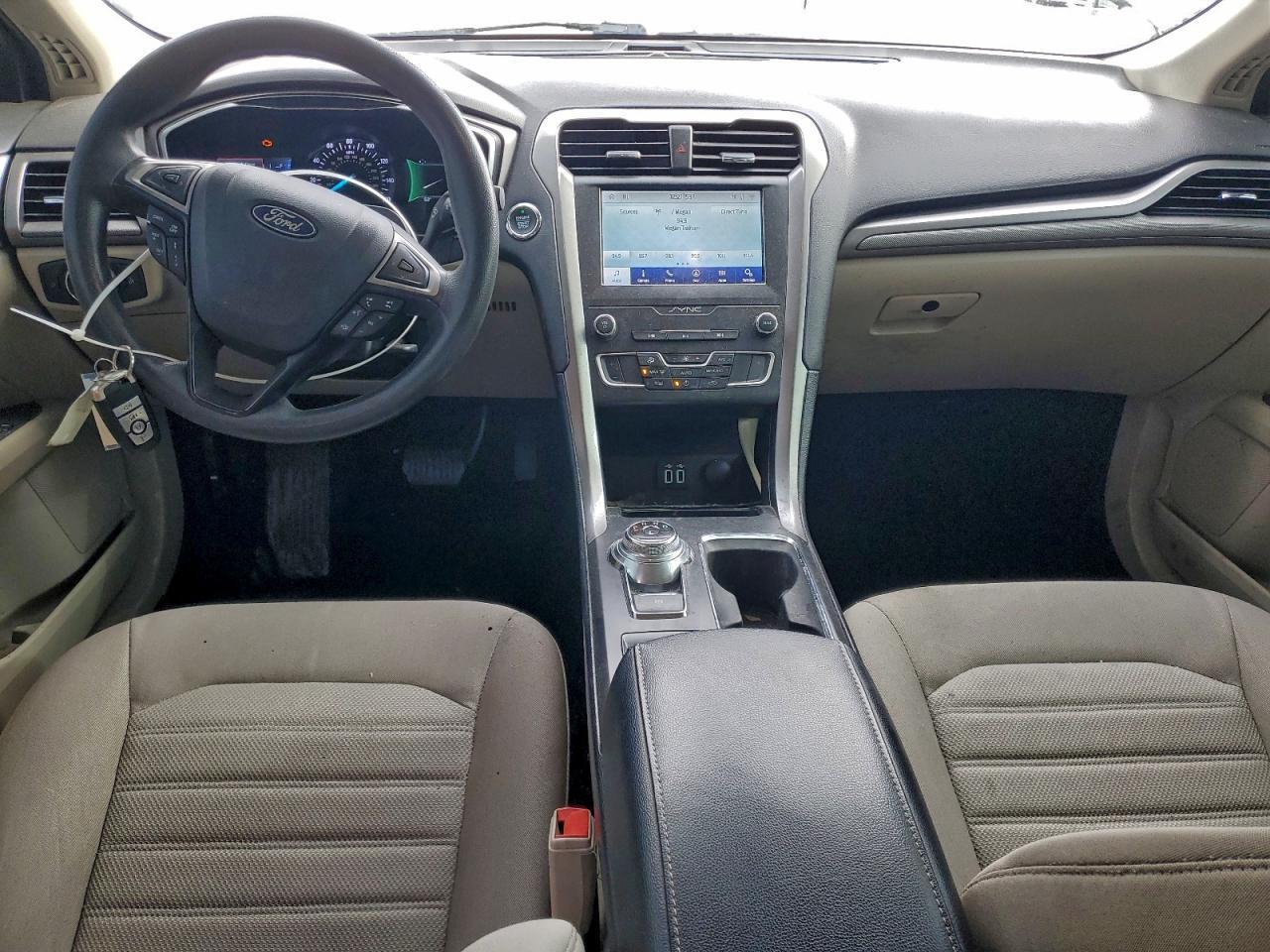 2020 FORD FUSION