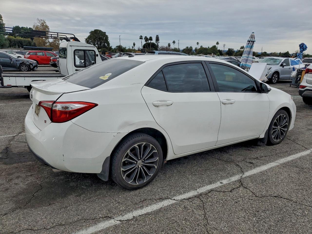 2014 TOYOTA COROLLA