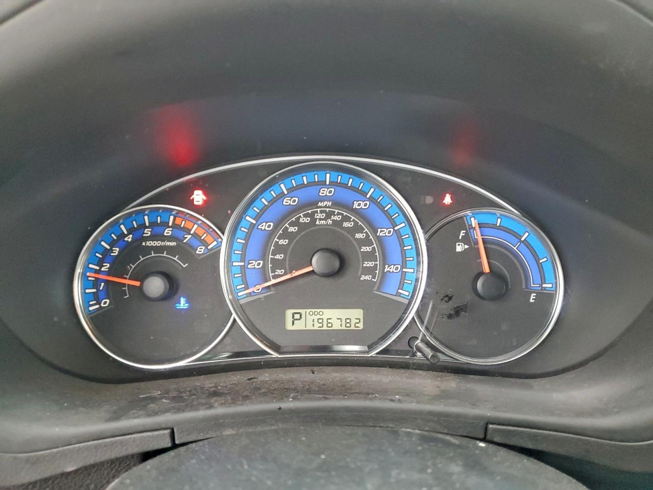 2009 SUBARU FORESTER
