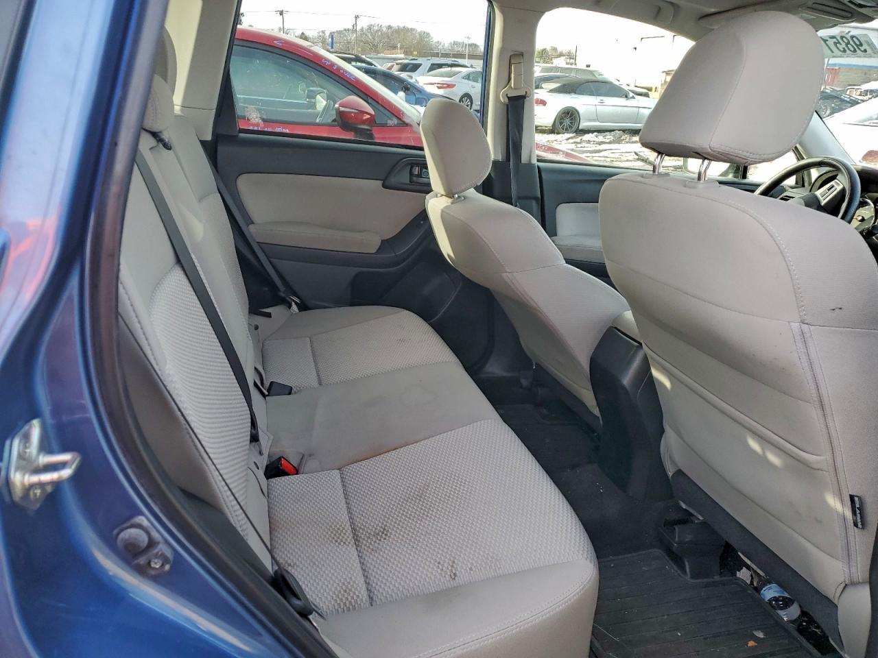 2015 SUBARU FORESTER