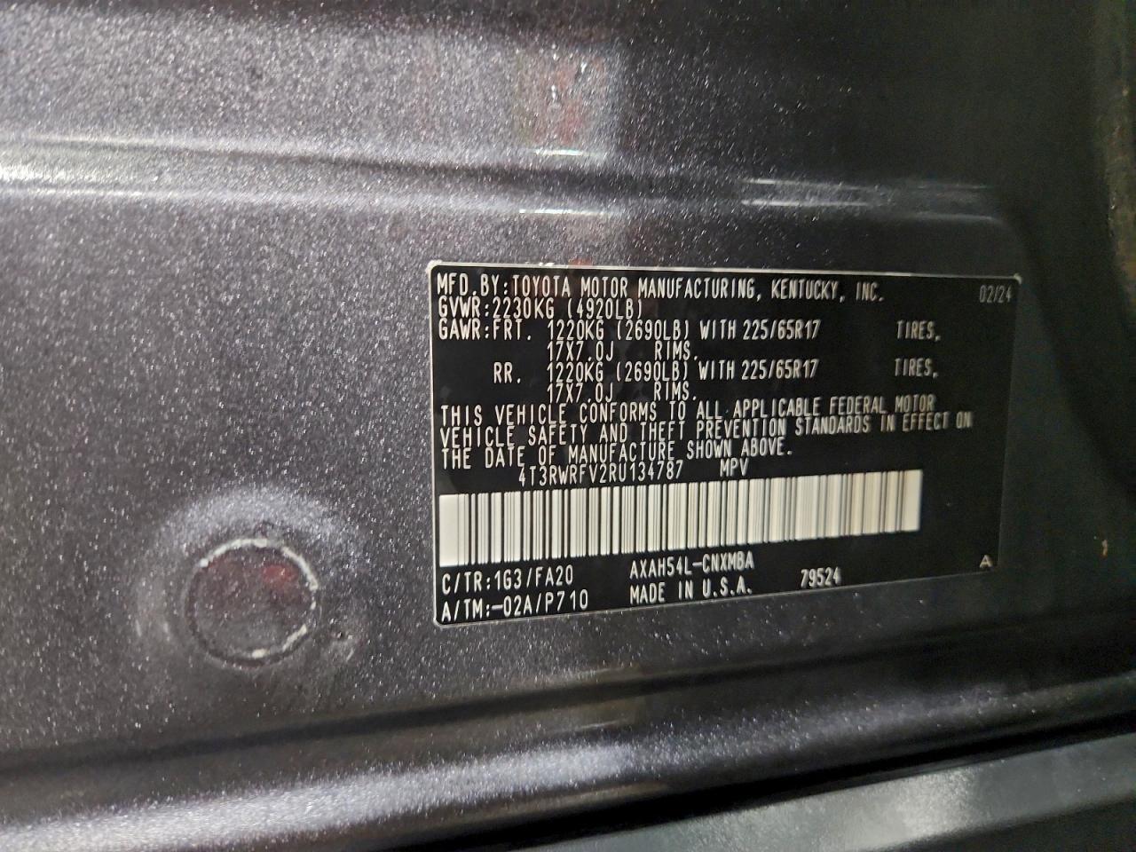 2024 TOYOTA RAV4
