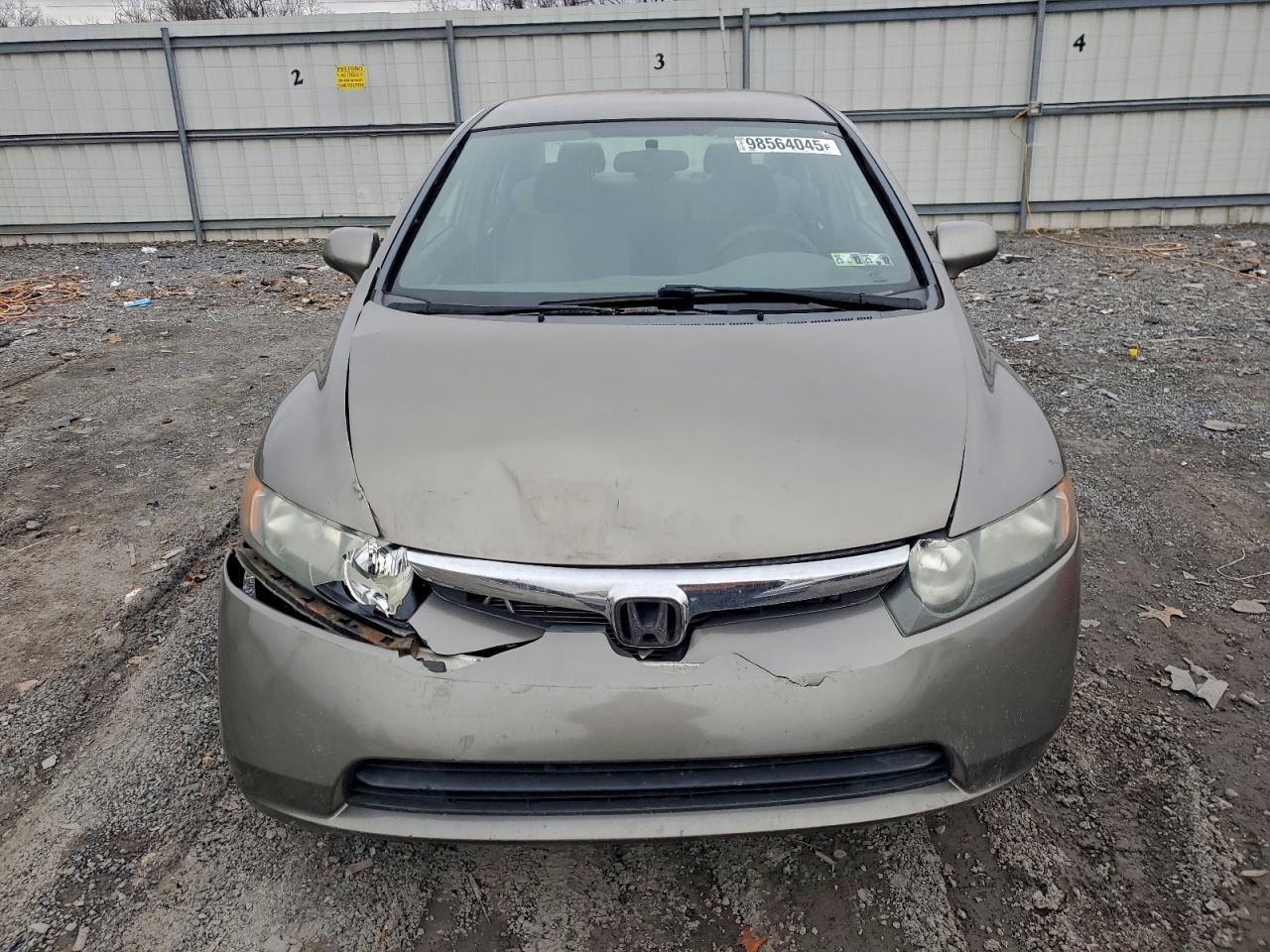 2008 HONDA CIVIC
