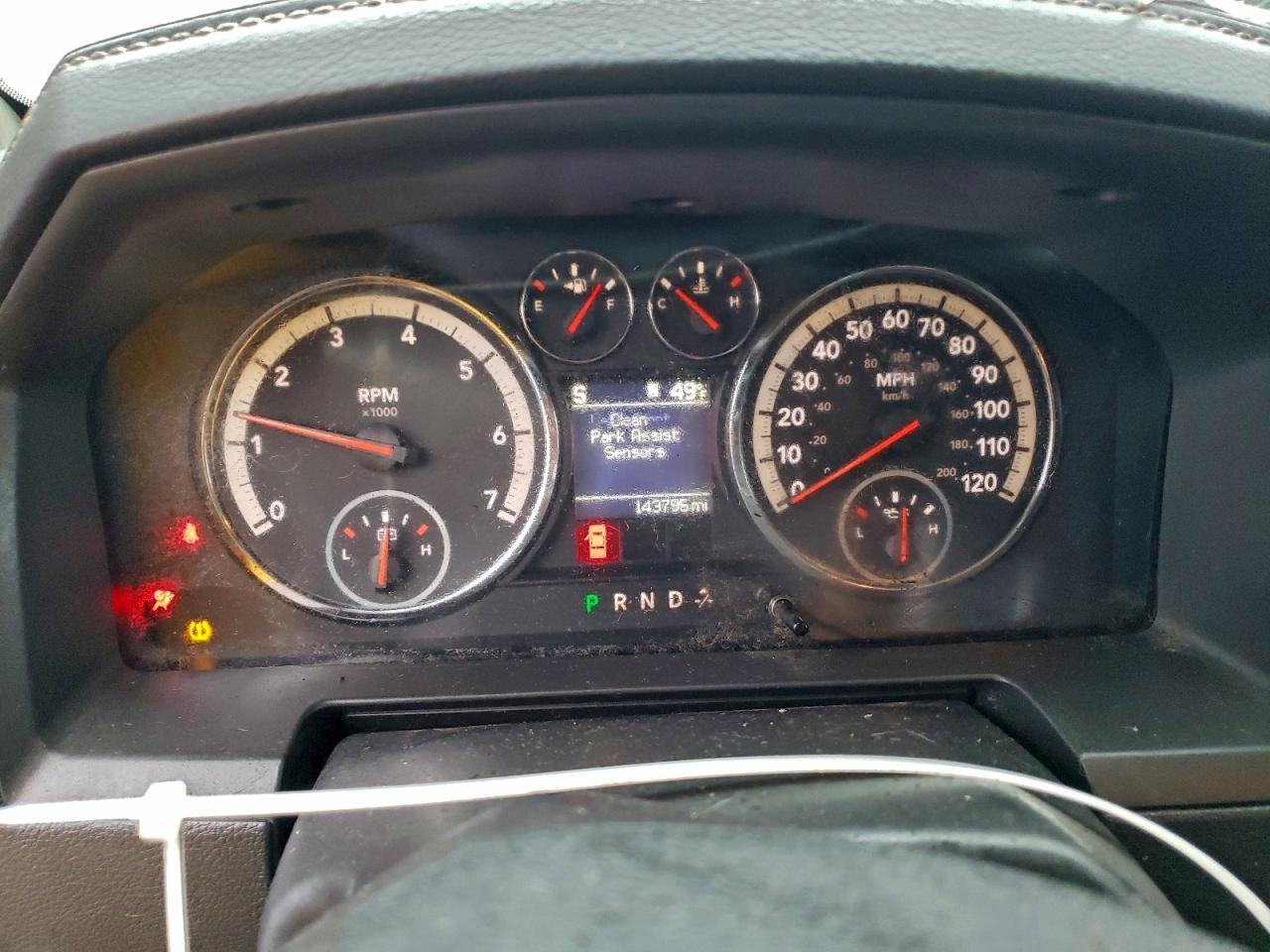 2010 DODGE RAM 1500