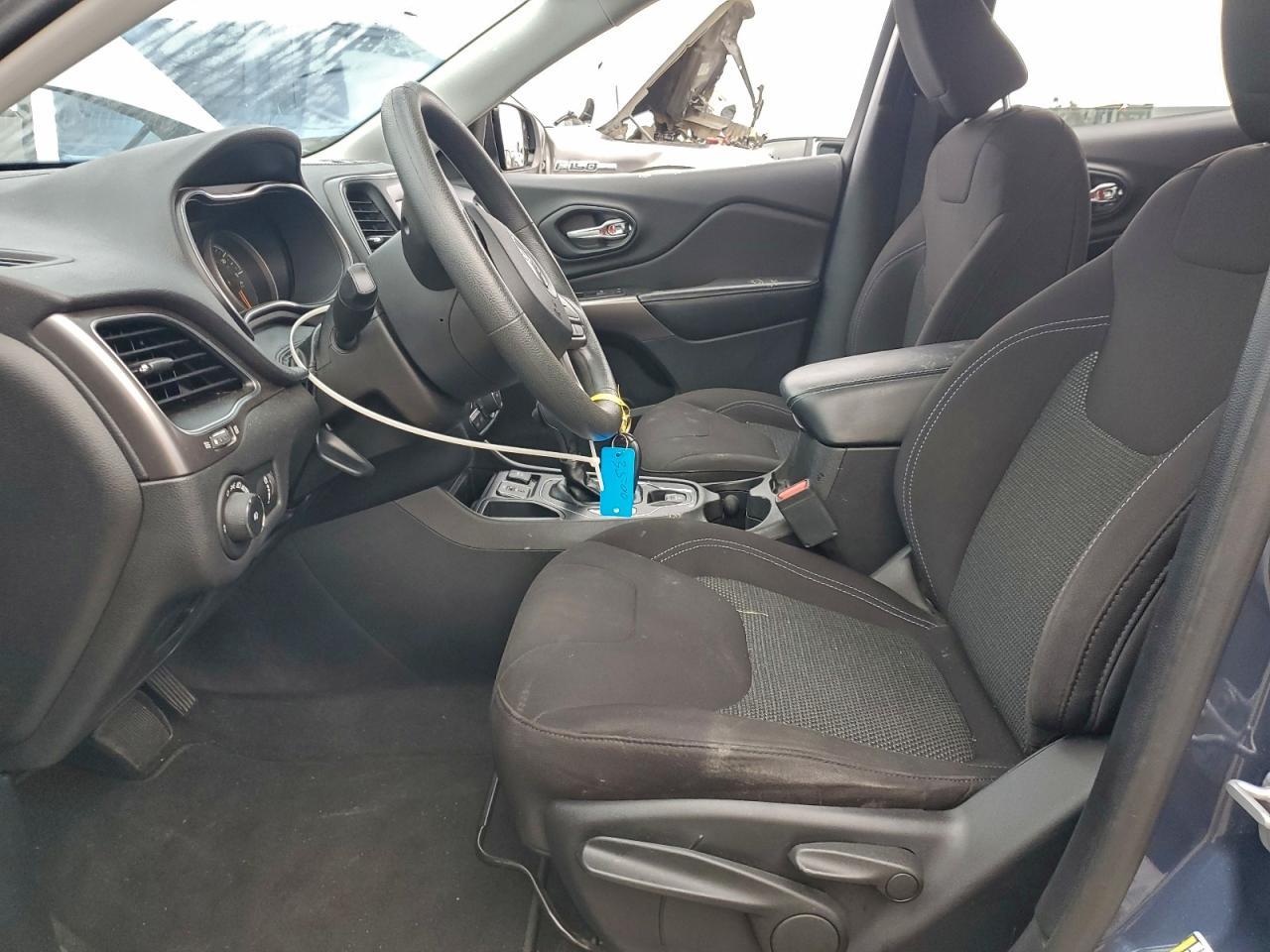 2019 JEEP CHEROKEE