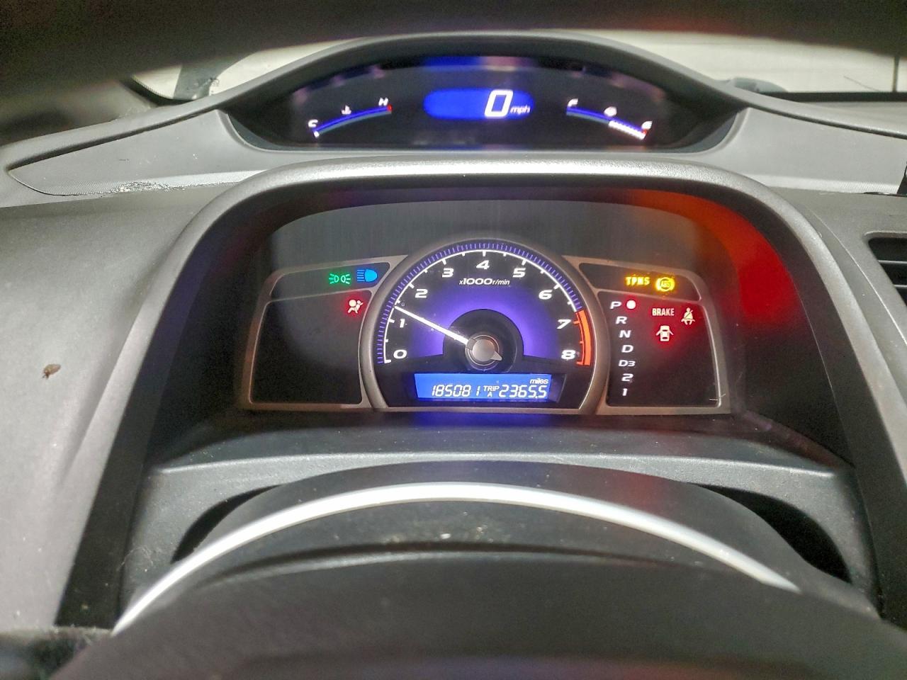 2009 HONDA CIVIC