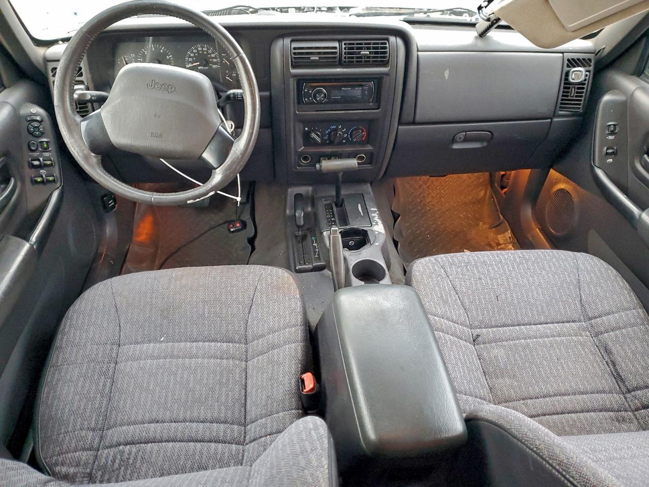 2000 JEEP CHEROKEE