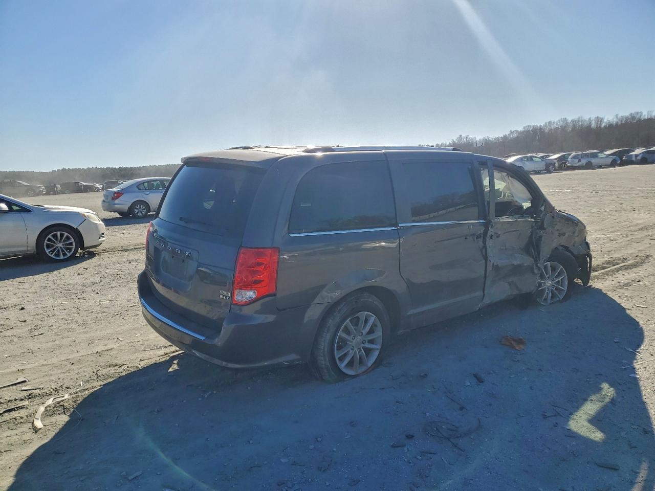 2019 DODGE GRAND CARAVAN
