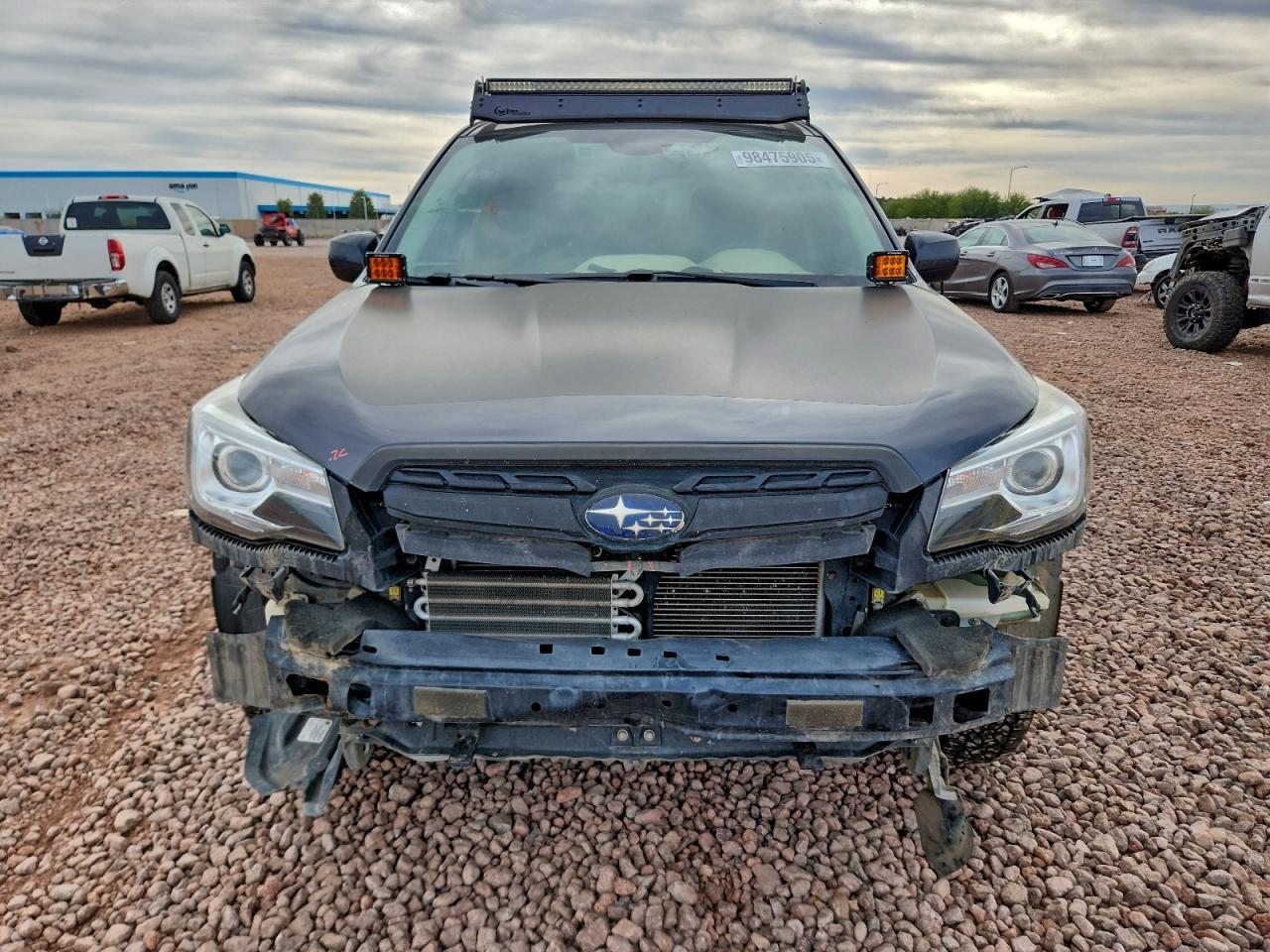 2017 SUBARU FORESTER