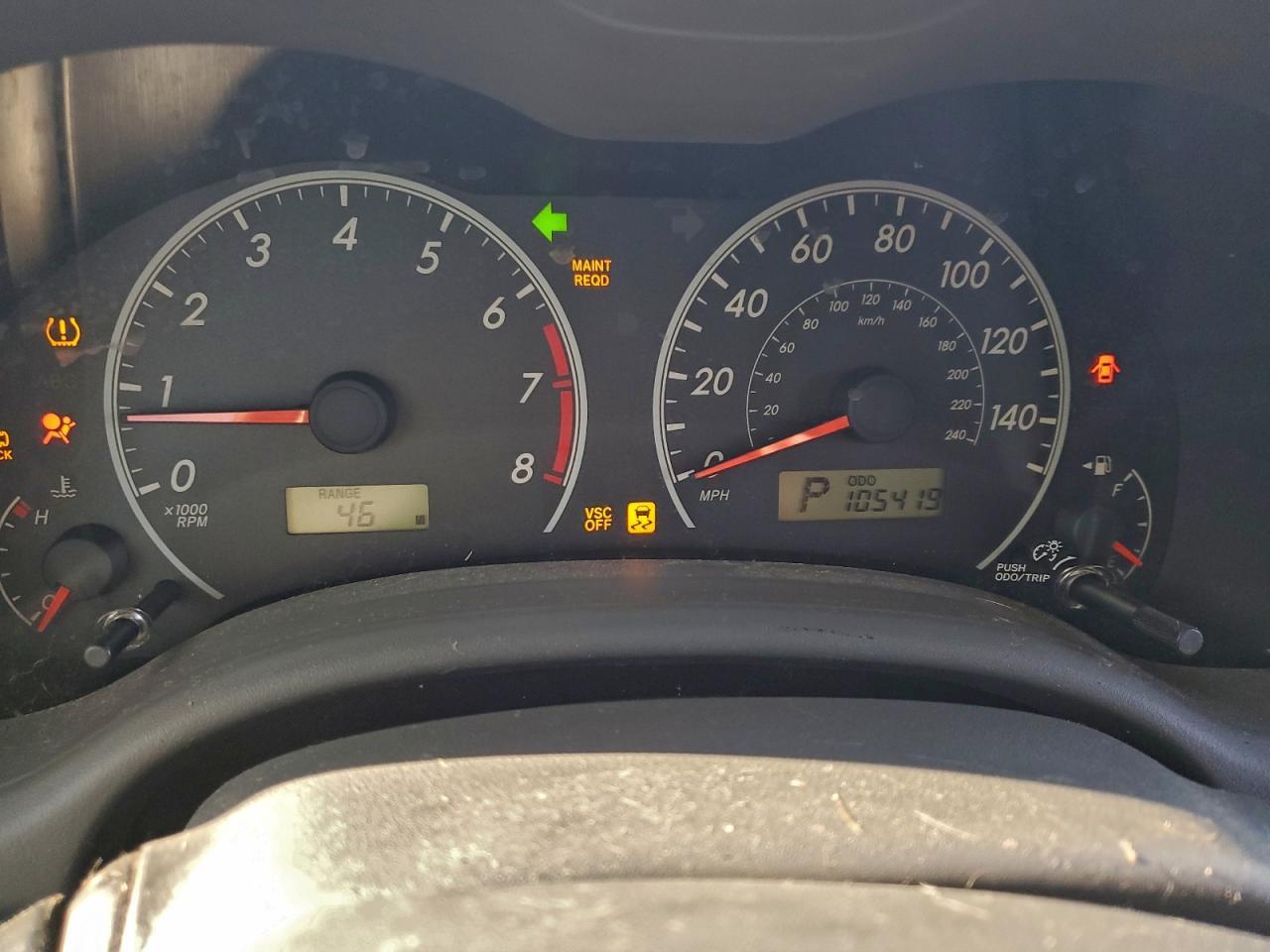 2010 TOYOTA COROLLA