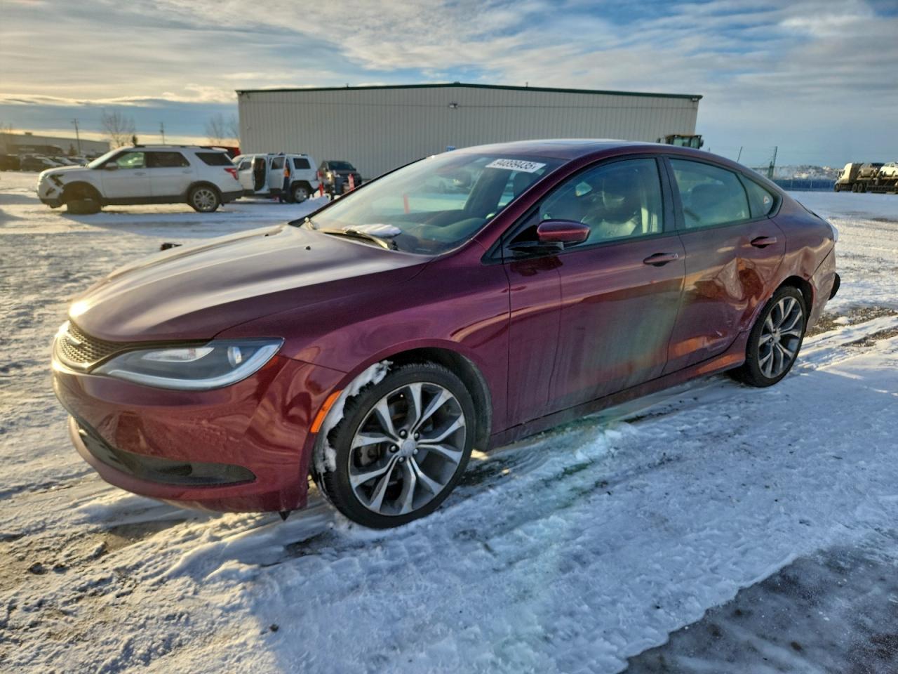 2015 CHRYSLER 200