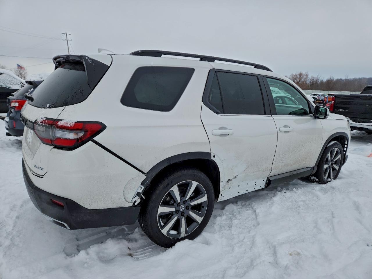 2025 HONDA PILOT