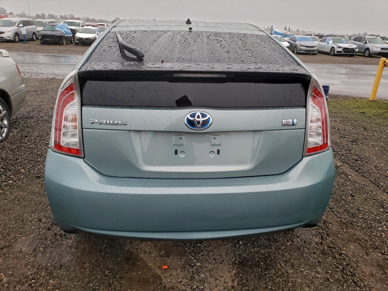 2013 TOYOTA PRIUS