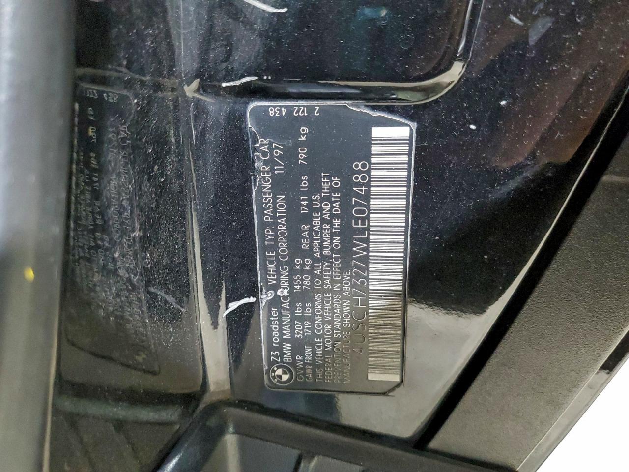 1998 BMW Z3