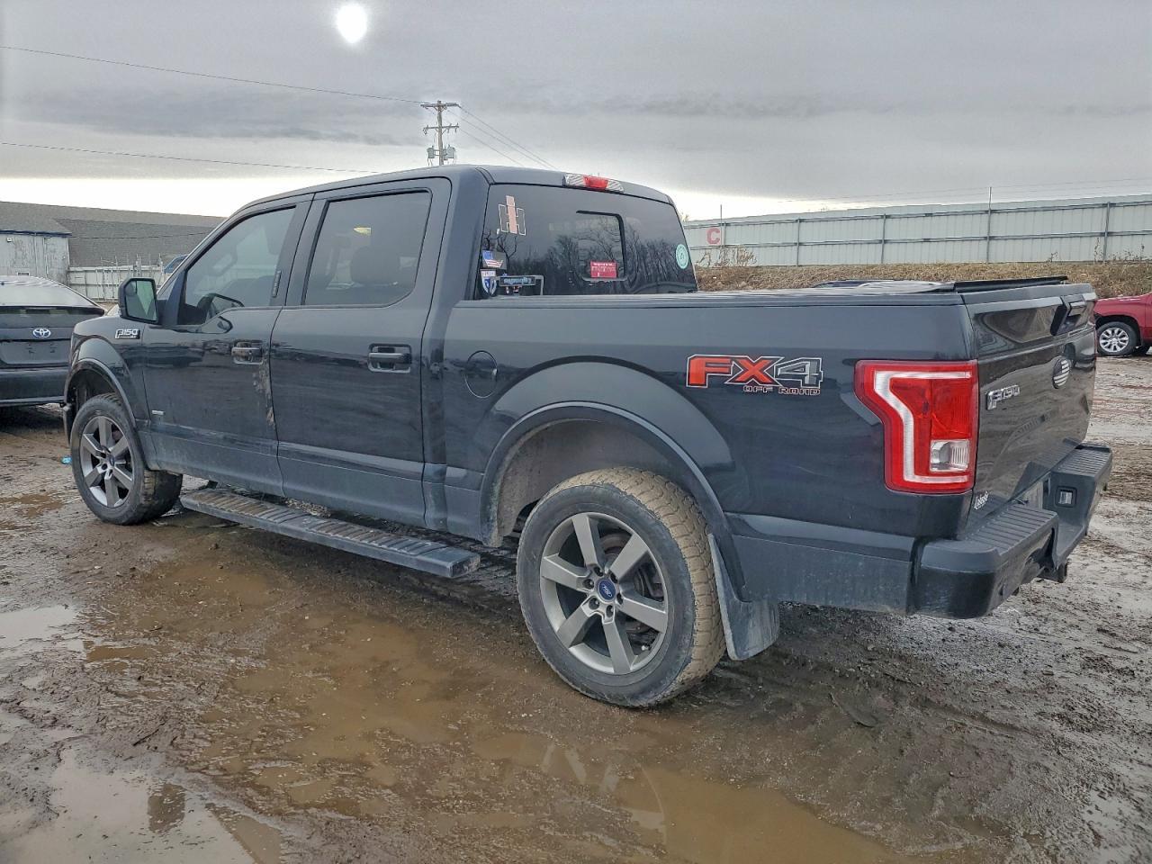 2016 FORD F-150