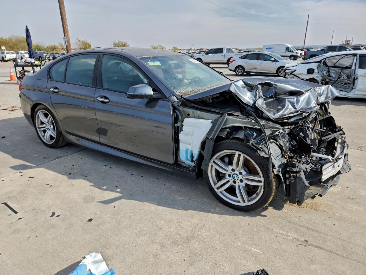 2016 BMW 5 series