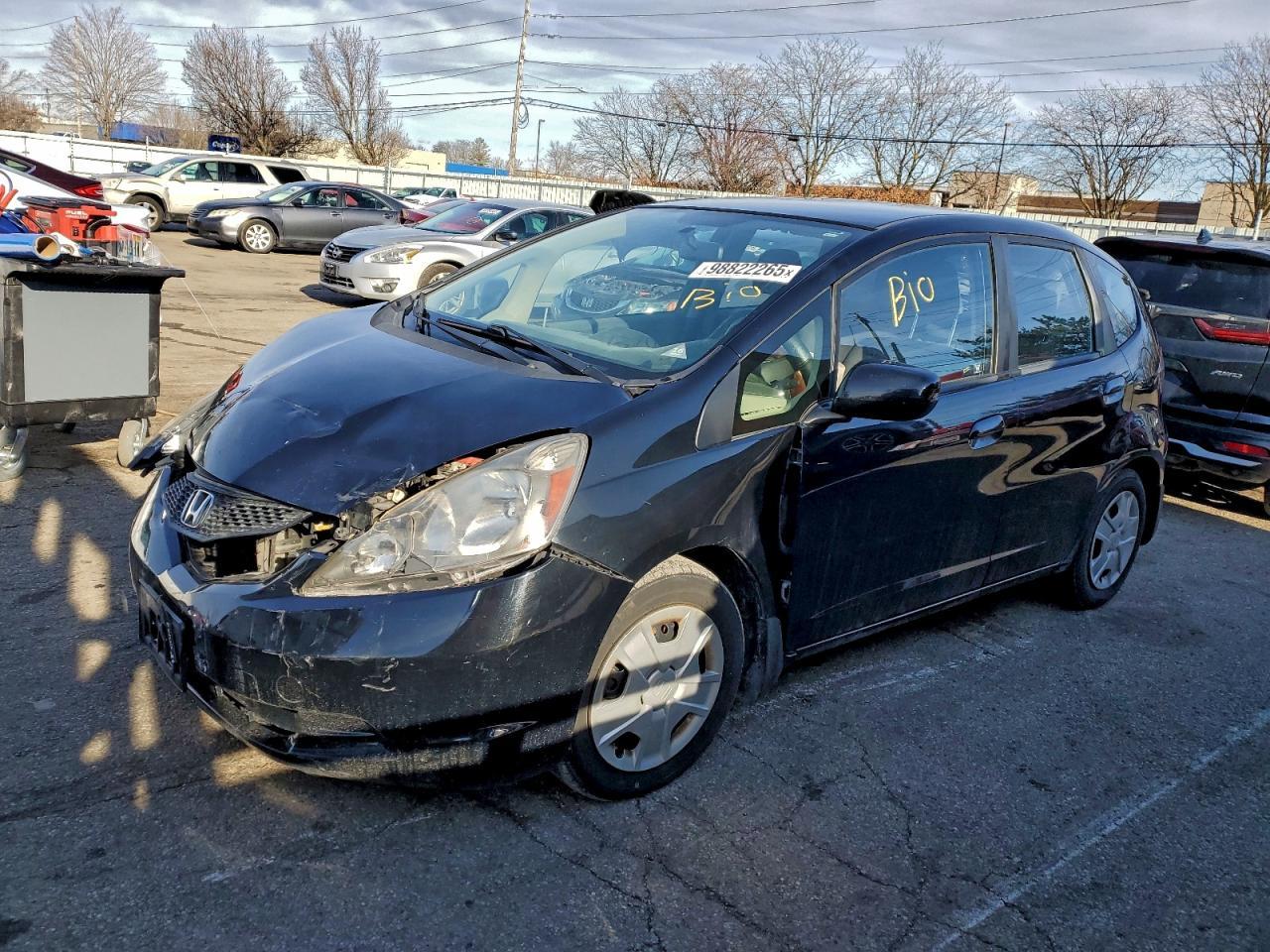 2013 HONDA FIT