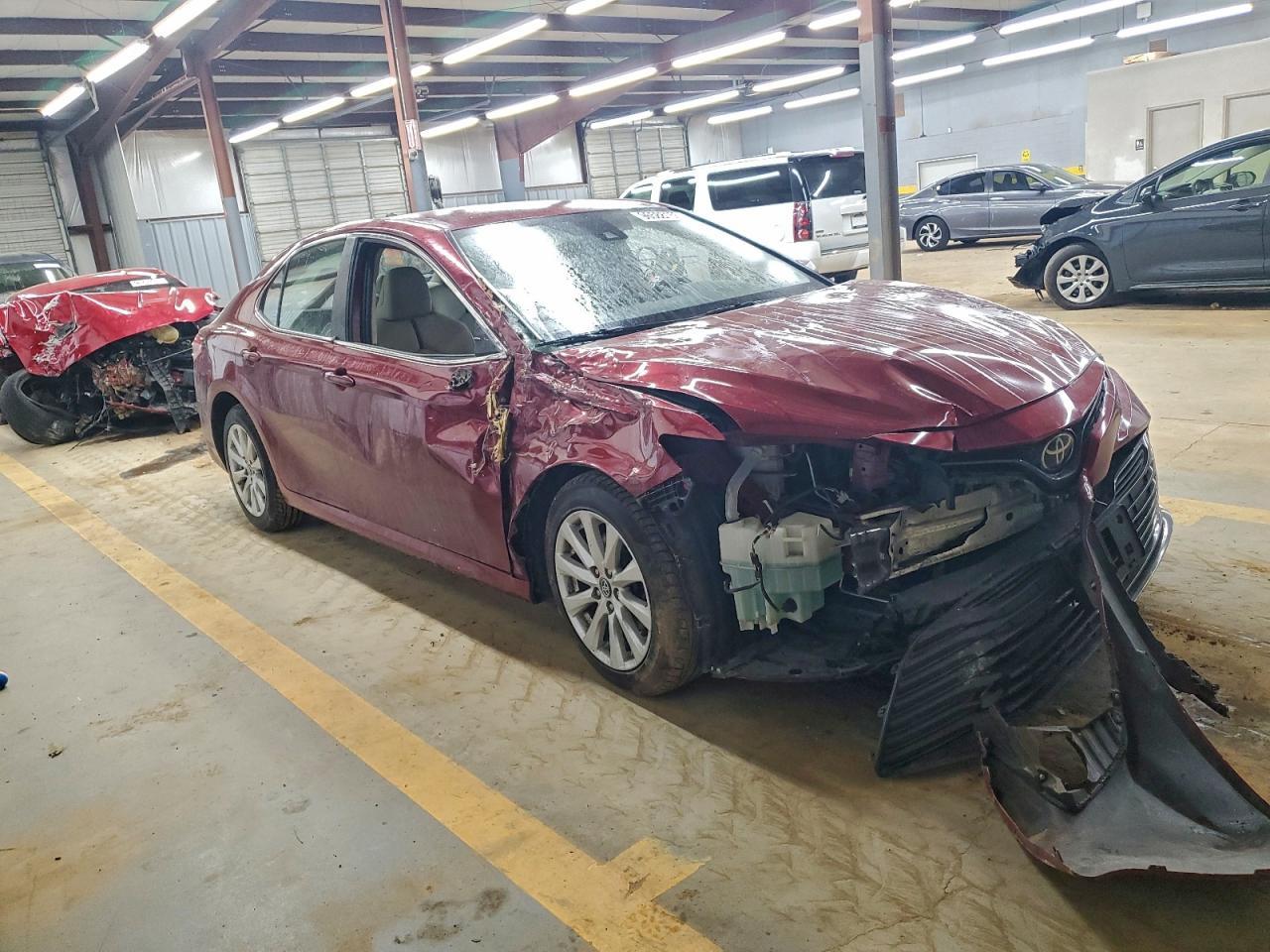 2019 TOYOTA CAMRY