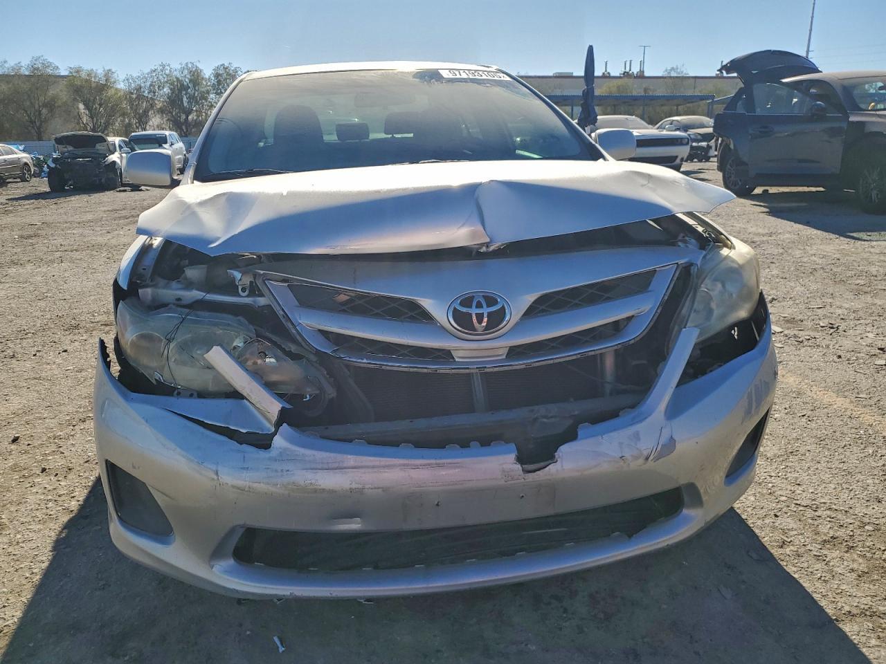 2013 TOYOTA COROLLA