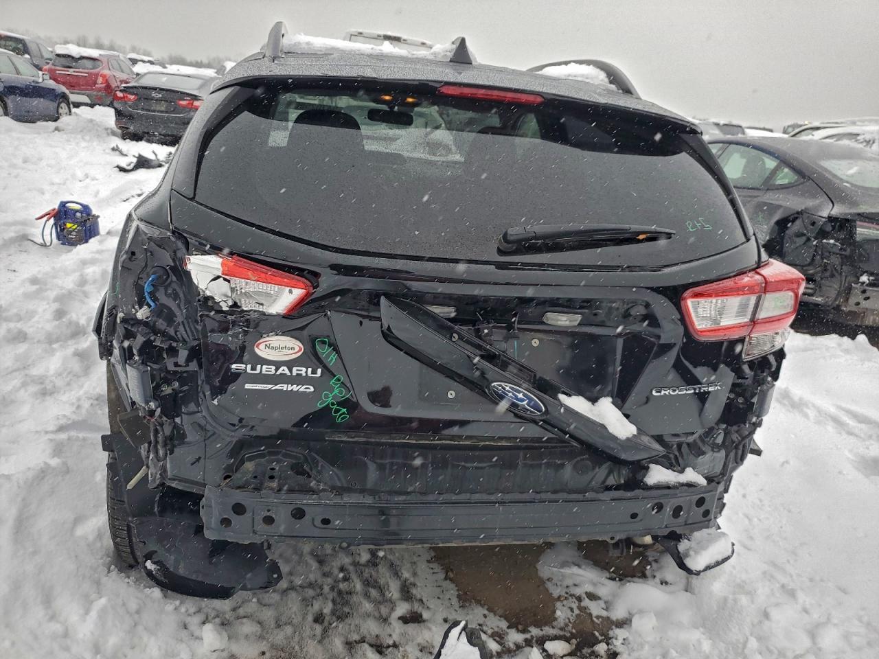 2019 SUBARU Crosstrek