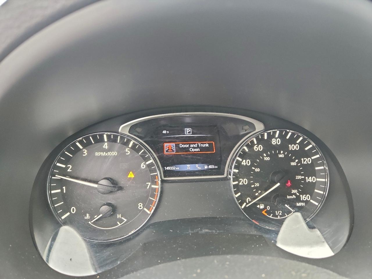 2018 NISSAN ALTIMA
