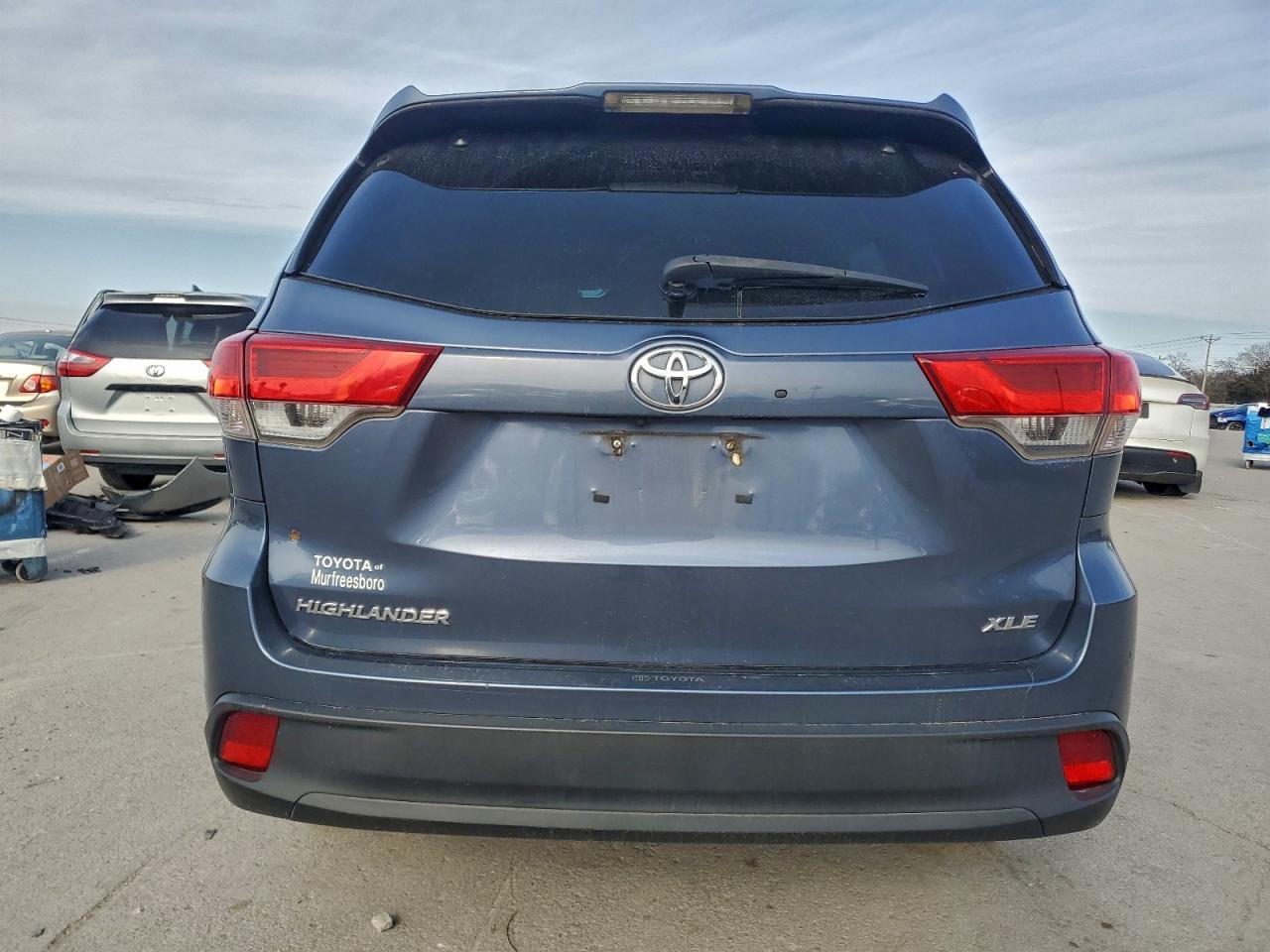 2019 TOYOTA HIGHLANDER