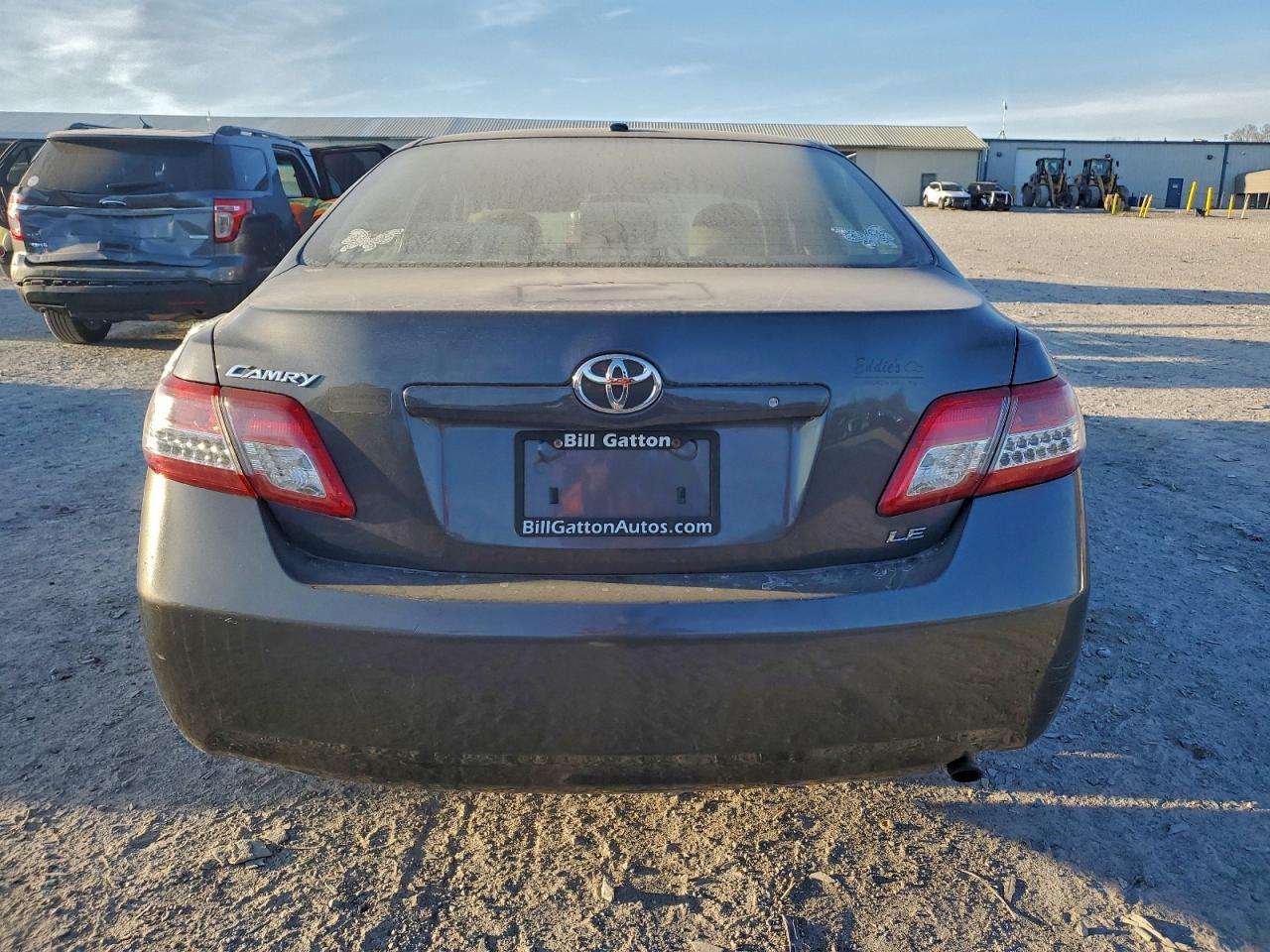 2010 TOYOTA CAMRY