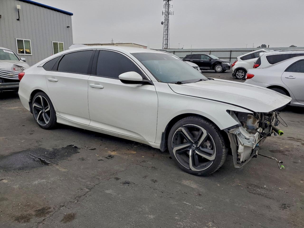 2019 HONDA ACCORD