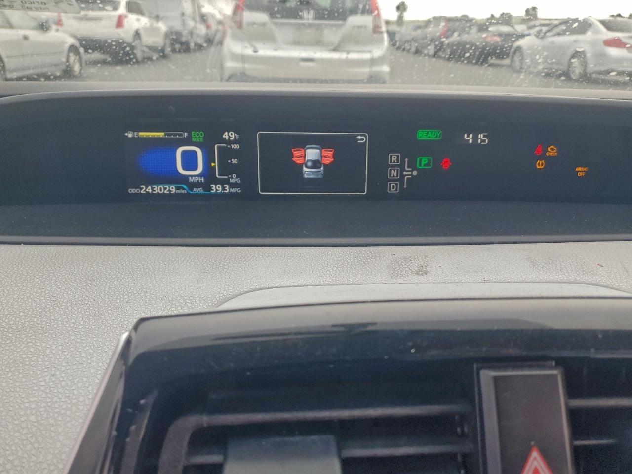 2016 TOYOTA PRIUS