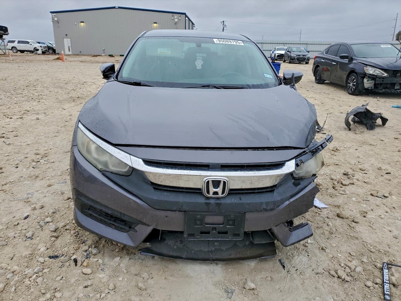 2016 HONDA CIVIC