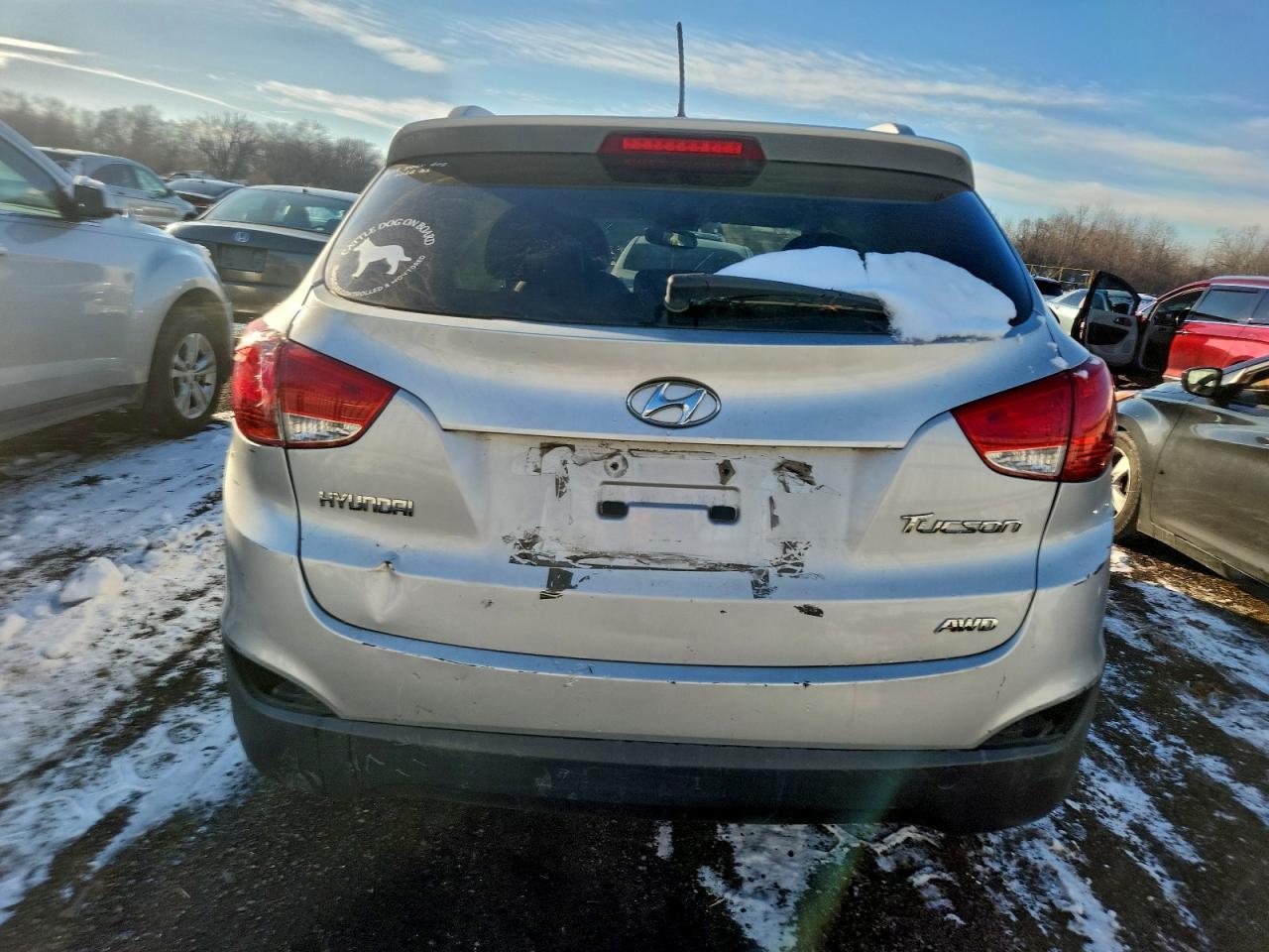 2012 HYUNDAI TUCSON