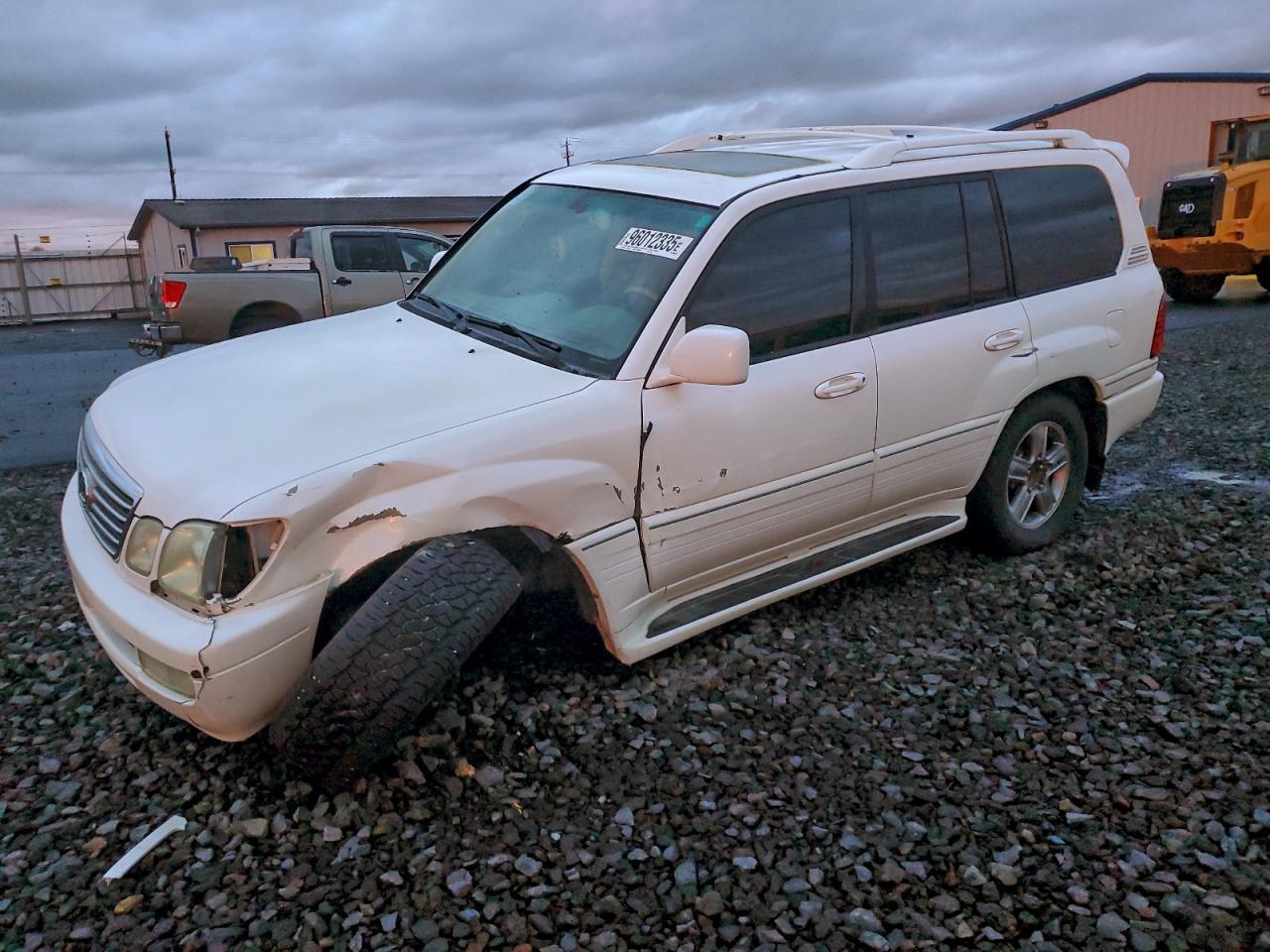 2006 LEXUS Lx 470