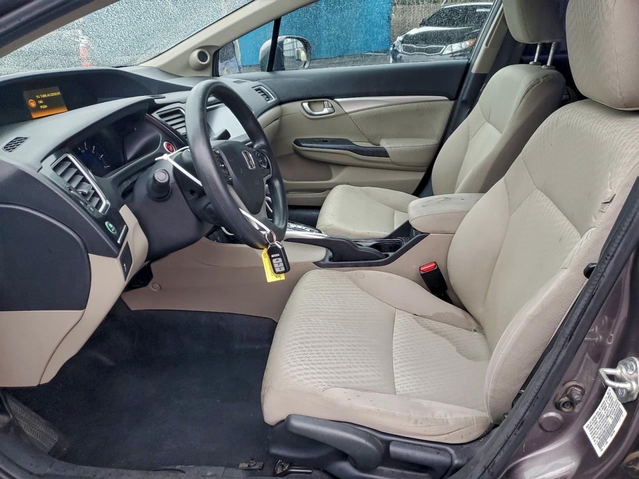 2015 HONDA CIVIC