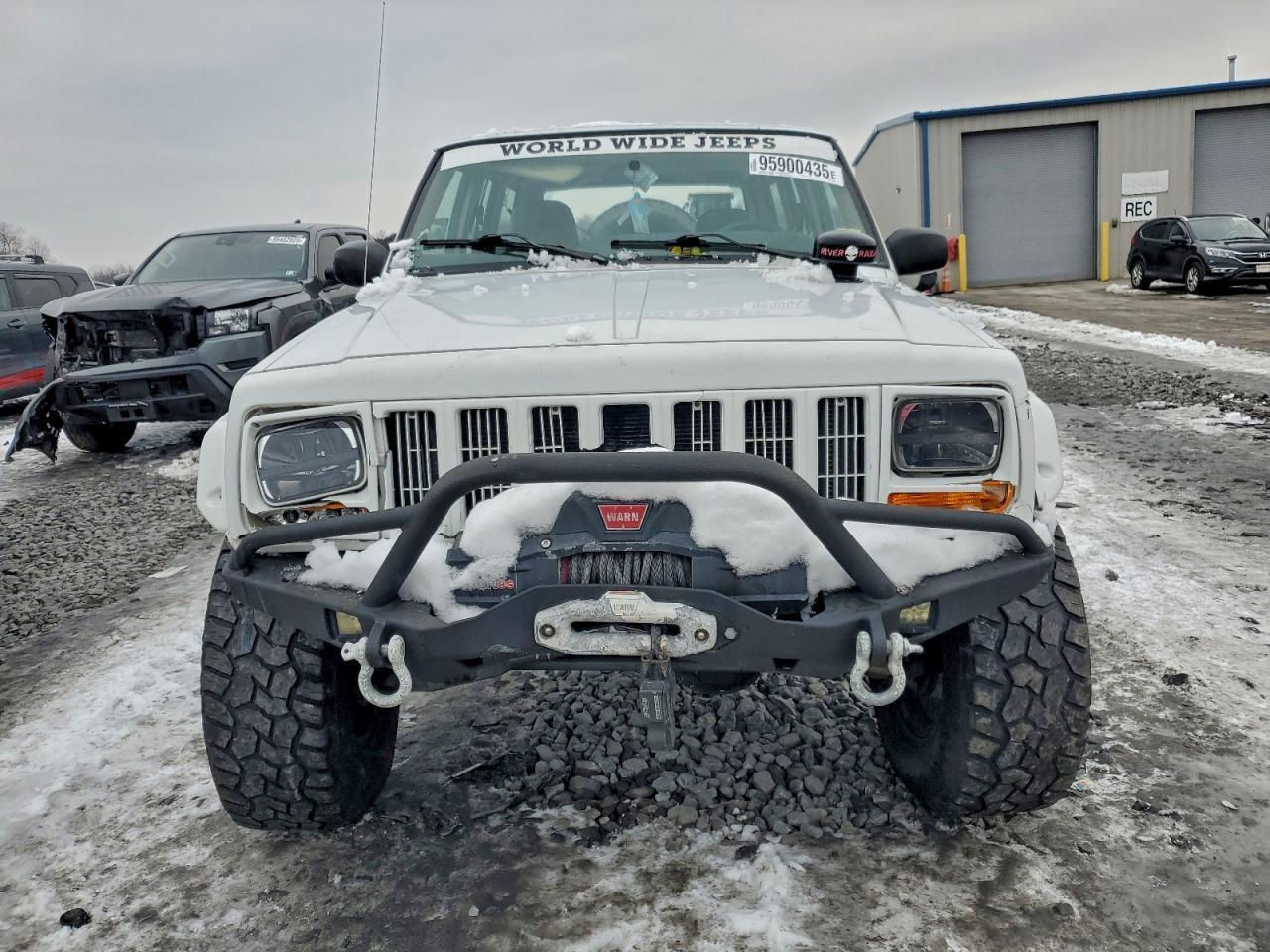 2001 JEEP CHEROKEE