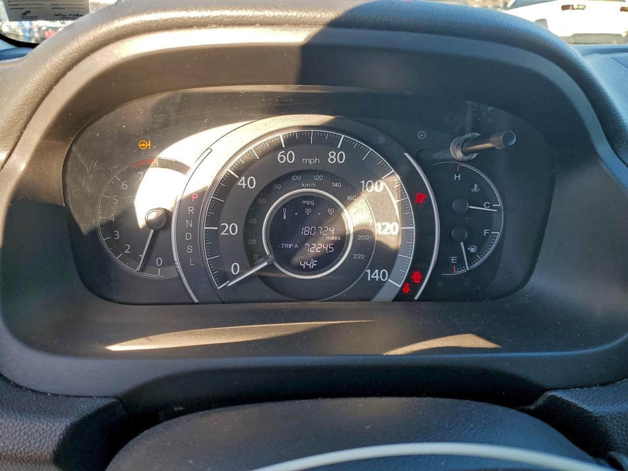 2015 HONDA CR-V
