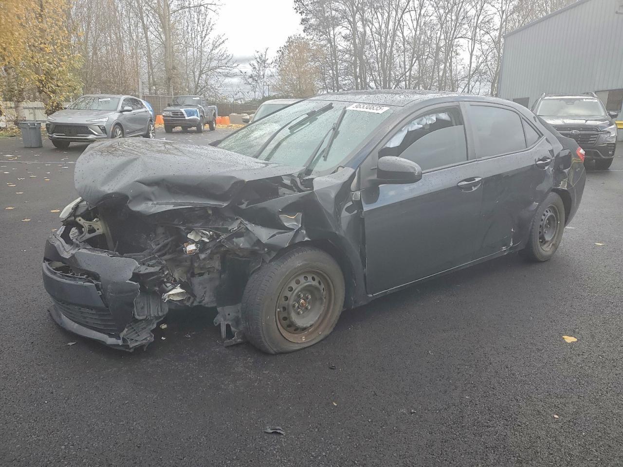 2016 TOYOTA COROLLA