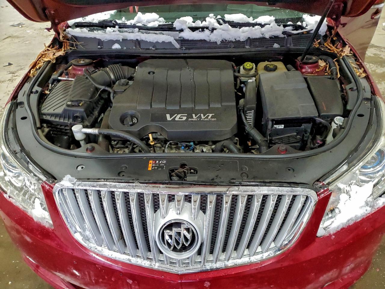 2010 BUICK LACROSSE