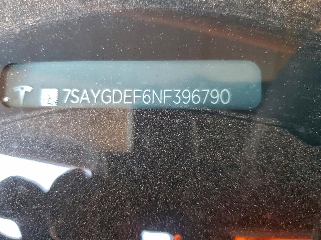 2022 TESLA MODEL Y