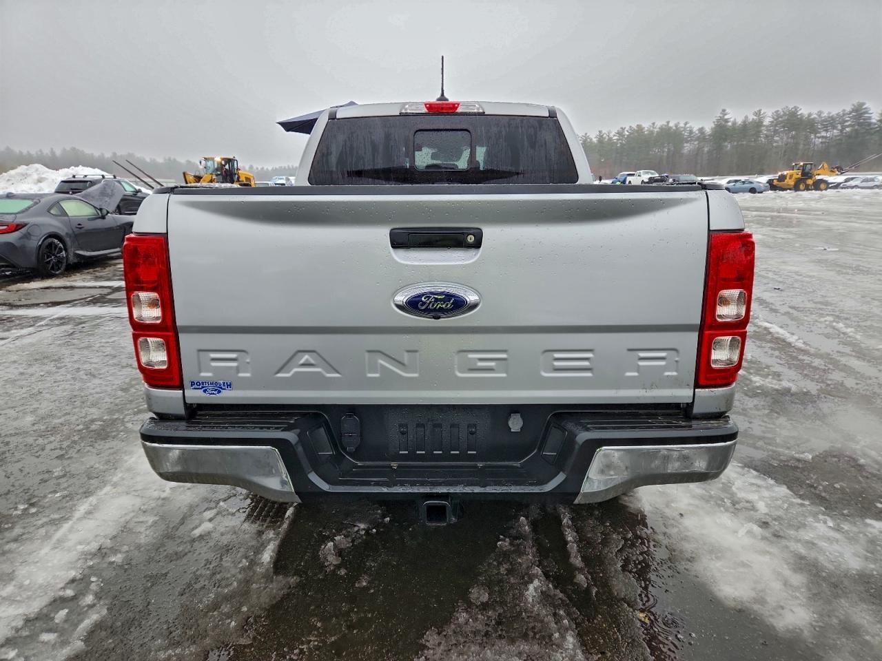 2020 FORD RANGER