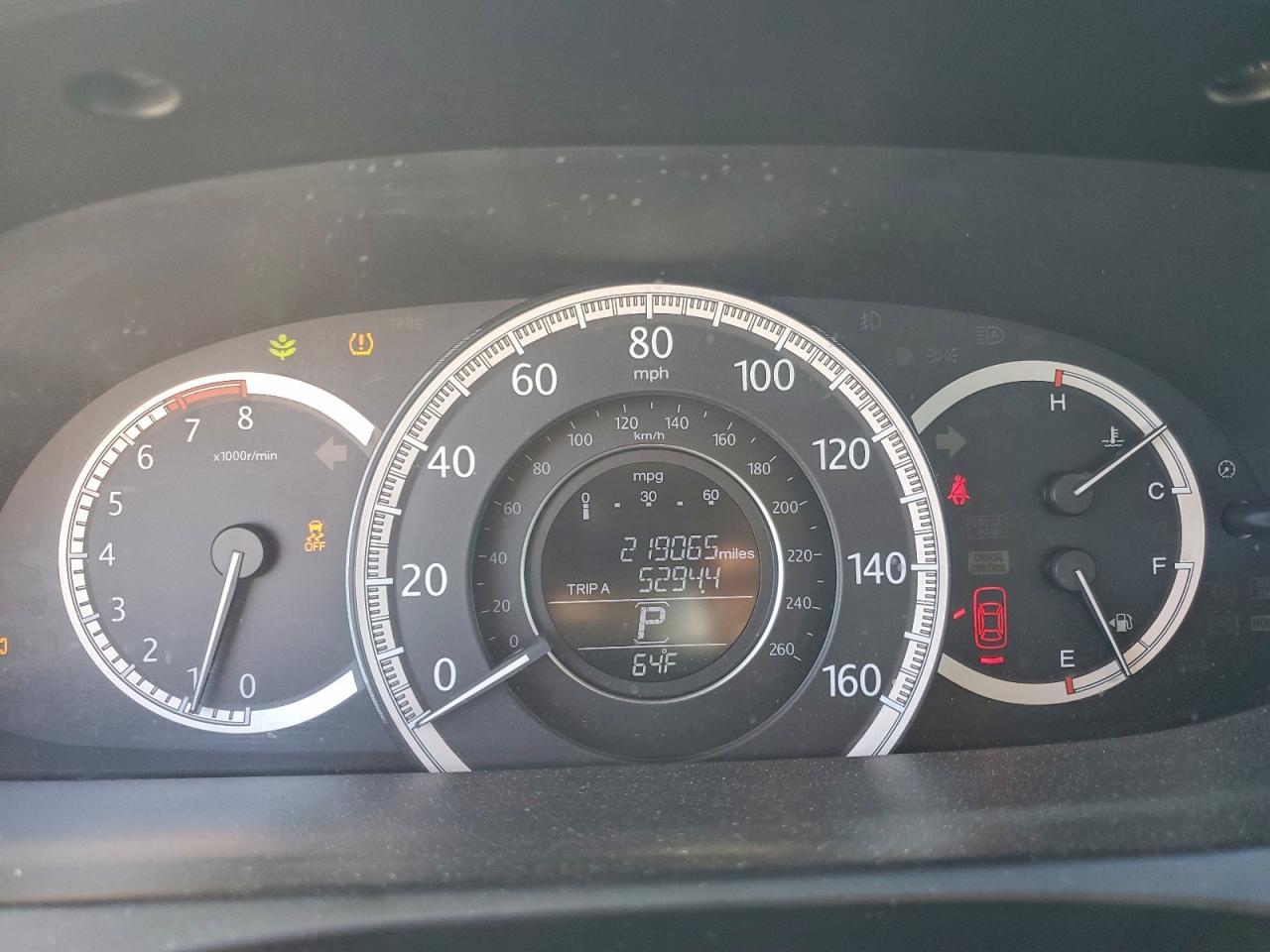 2014 HONDA ACCORD