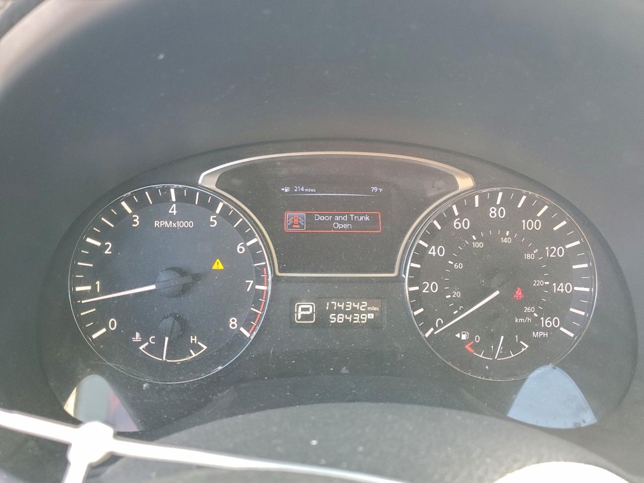2013 NISSAN ALTIMA