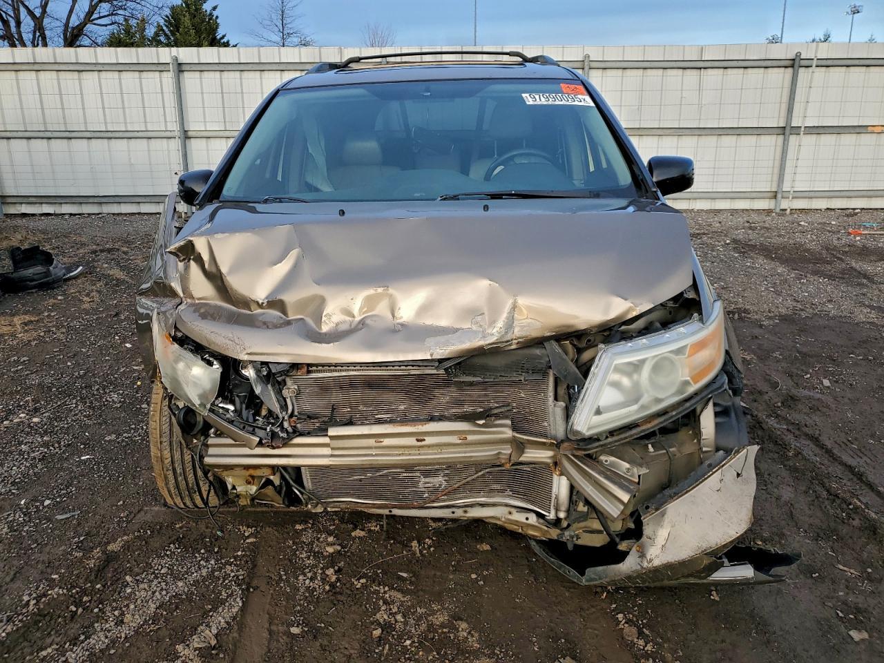 2012 HONDA ODYSSEY