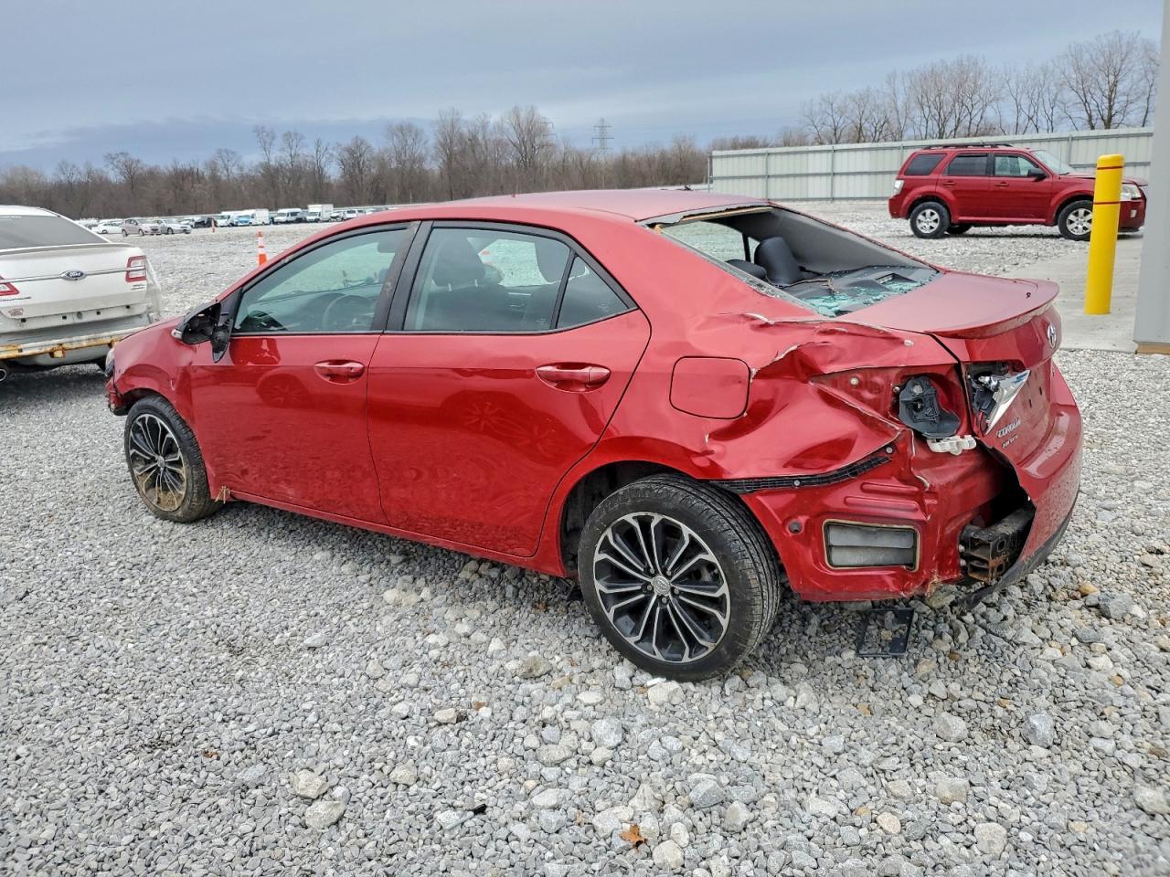 2015 TOYOTA COROLLA