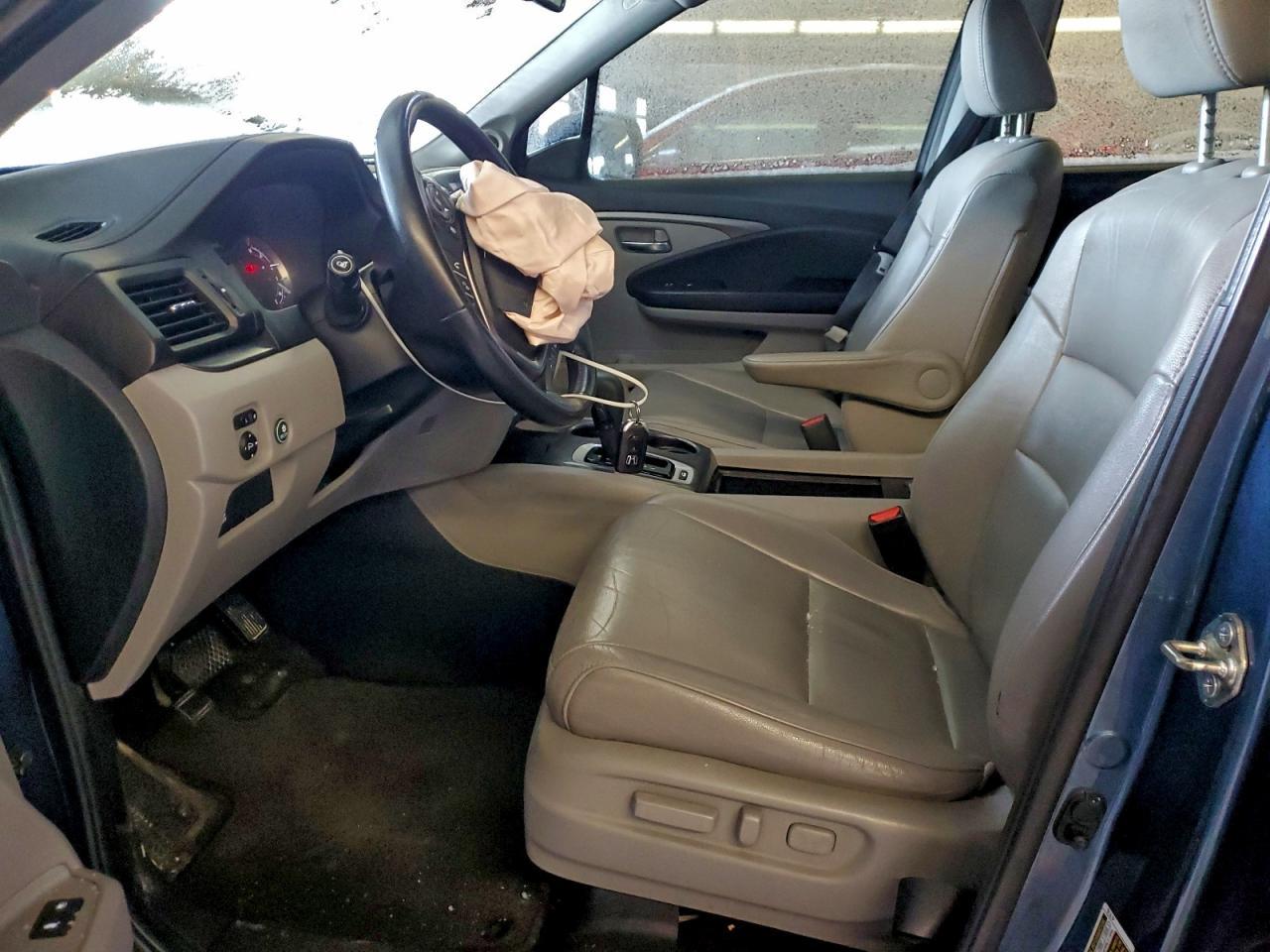 2016 HONDA PILOT