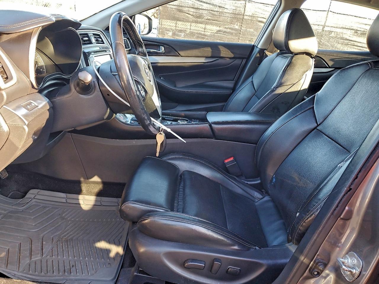 2018 NISSAN Maxima